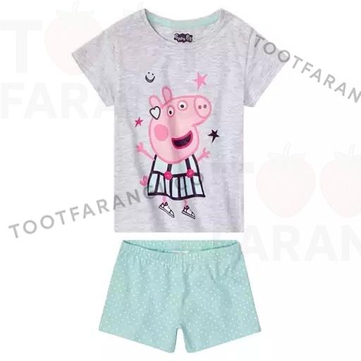 ست تیشرت شلوارک بچگانه